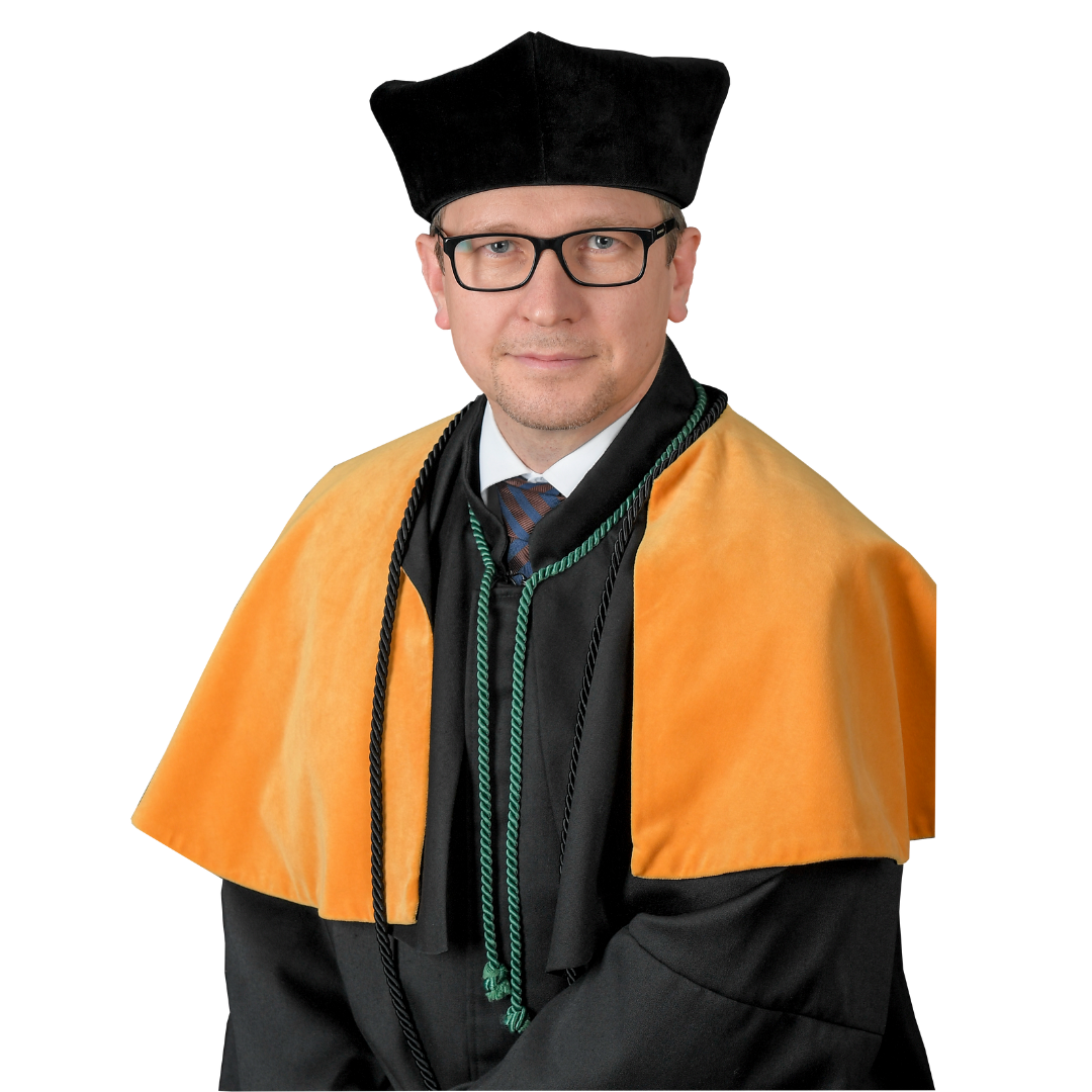 dr Krzysztof Gawrecki Rektor GSW Milenium