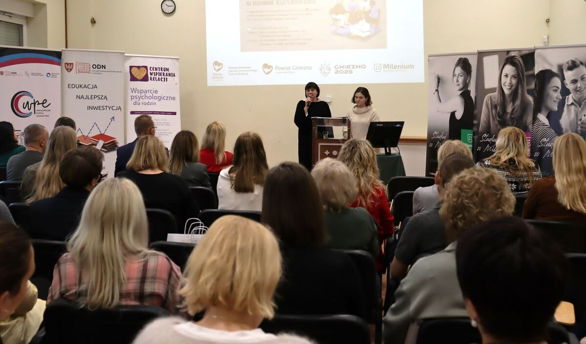 Relacja ze szkolenia „Współpraca i wsparcie sposobem na budowanie relacyjnych szkół”