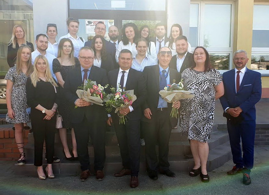 Obrony prac licencjackich w Wągrowcu 2023 GSW Milenium
