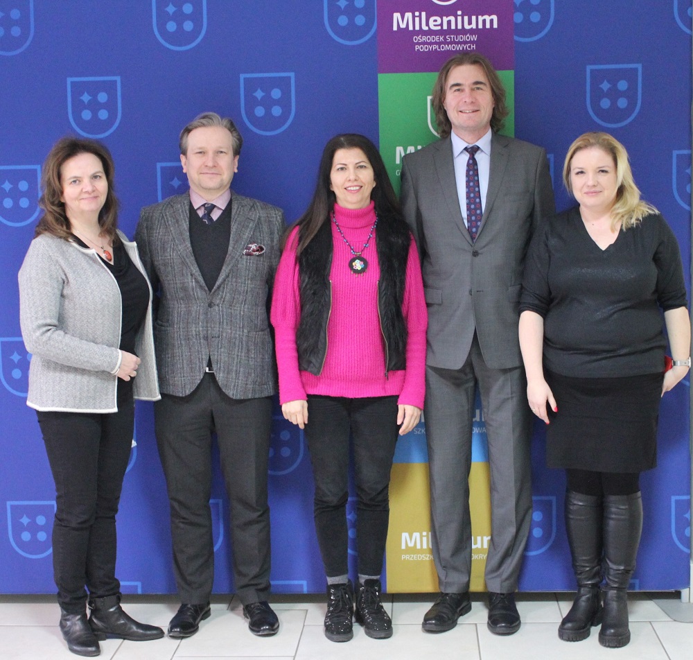 Iwona Gawrecka, Tomasz Albiński, Aylin Koksy, Krzysztof Gawrecki, Katarzyna Miłek