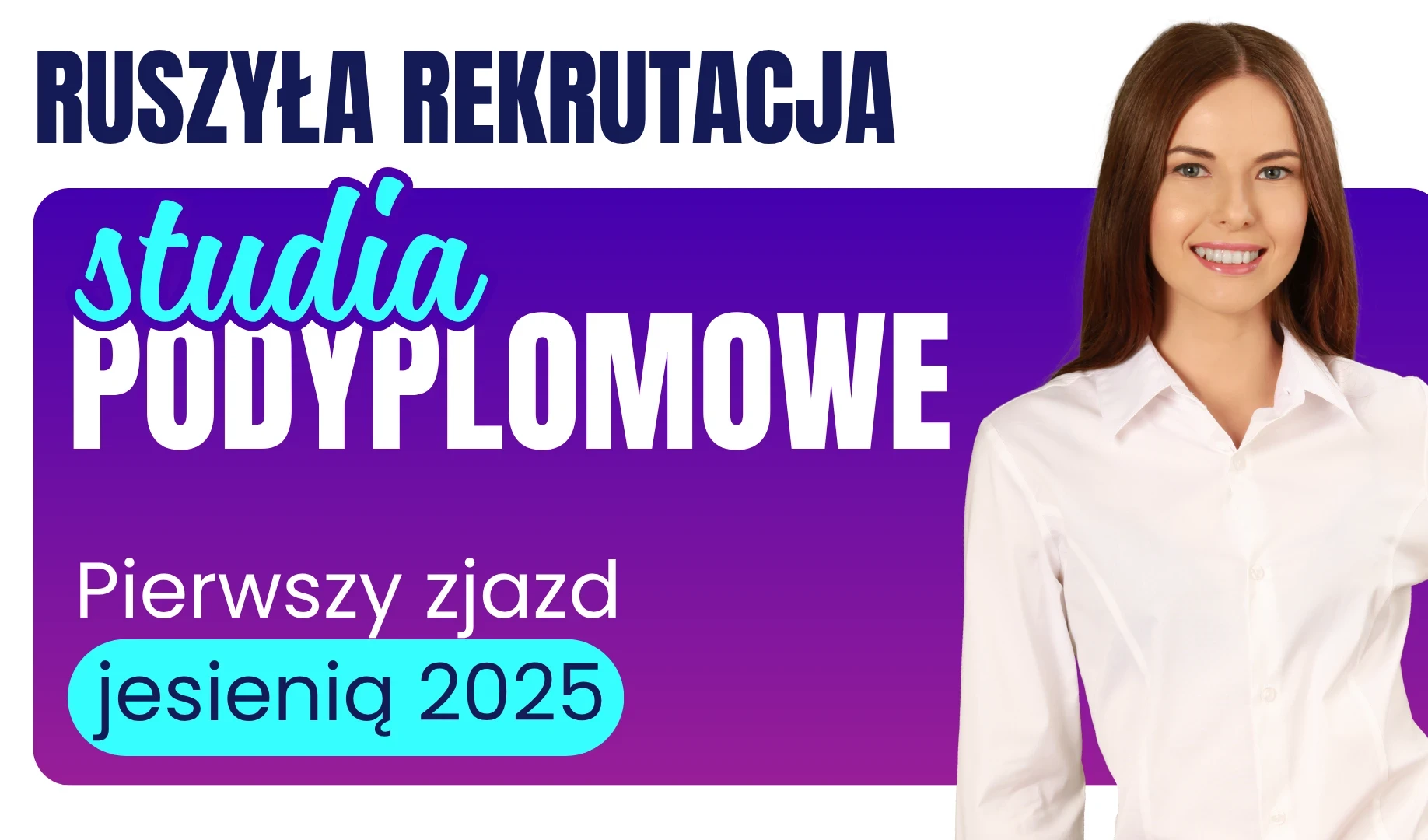 Rekrutacja na studia podyplomowe GSW Milenium