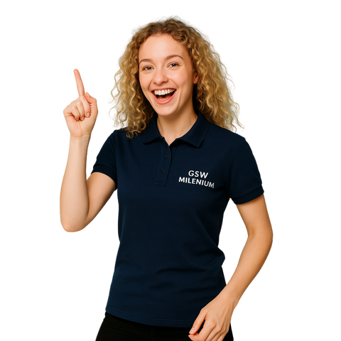 uśmiechnięta studentka pedagogiki przedszkolnej i wczesnoszkolnej gsw milenium