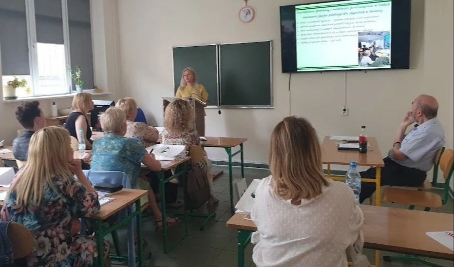 Szkolenie „Dzieci ukraińskie w polskiej szkole”